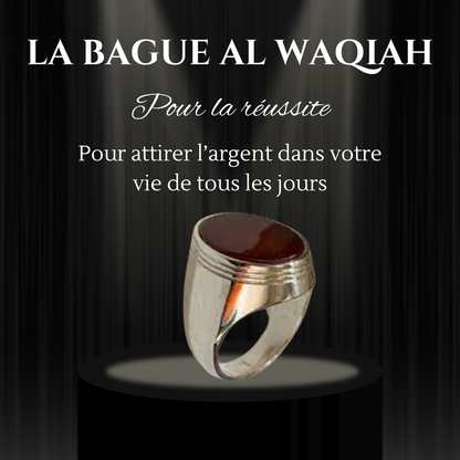 Promotion de 02 Bagues : Bague Al Waqiah et Bague de Protection